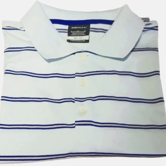 Nike Golf Dri-FIT men's polo ⛳️ tshirt size L - Picture 2 of 2